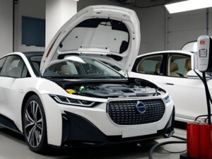 flint electric car maintenance, annual service, inspection